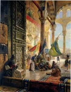 unknow artist Arab or Arabic people and life. Orientalism oil paintings 187 Sweden oil painting art